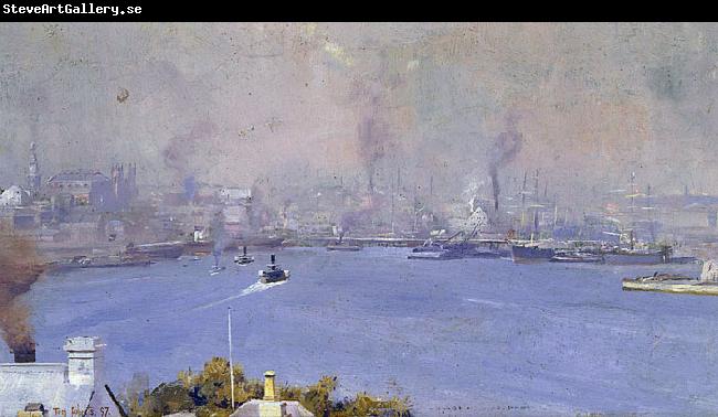 Tom roberts From the Collection of the Art Gallery of New South Wales